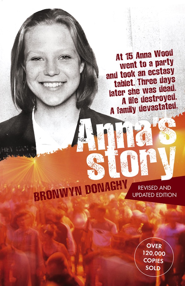 Anna's story cover