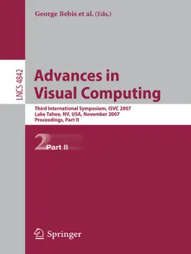 Read: Advances Book in Visual Computing