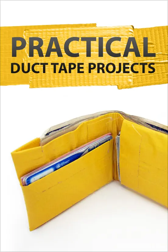 Practical Duct Tape Projects