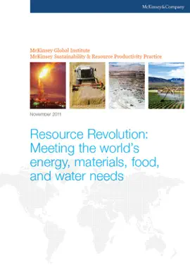 Read: Book Resource Revolution: Meeting the World's Energy, Materials, Food, and Water Needs