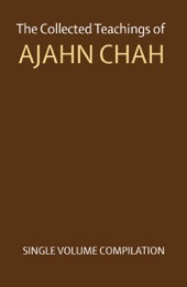 Book cover for The Collected Teachings of Ajahn Chah by Ajahn Chah