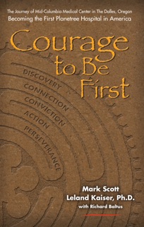 Courage to Be First by Mark Scott