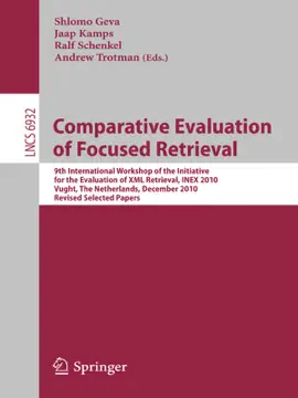 Read: Comparative Book Evaluation of Focused Retrieval