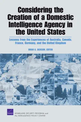 Read: Considering the Creation of a Domestic Intelligence Agency in Book the United States