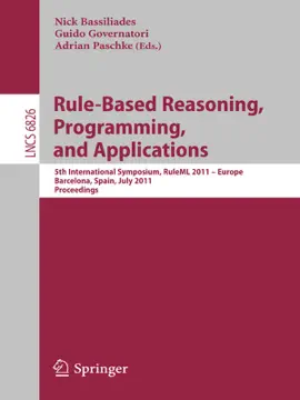 Read: Rule-Based Reasoning, Programming, Book and Applications