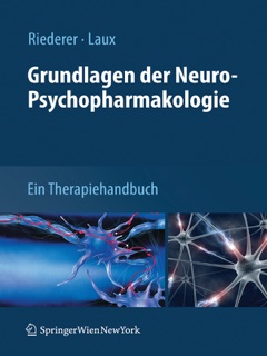 Grundlagen der Neuro-Psychopharmakologie by Peter Riederer & Gerd Laux