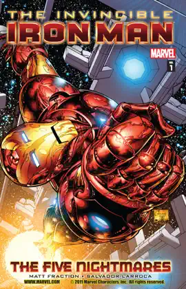 Read: The Invincible Iron Man, Vol. 1: The Book Five Nightmares