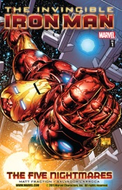 The Invincible Iron Man, Vol. 1: The Five Nightmares - Matt Fraction & Salvador Larroca
