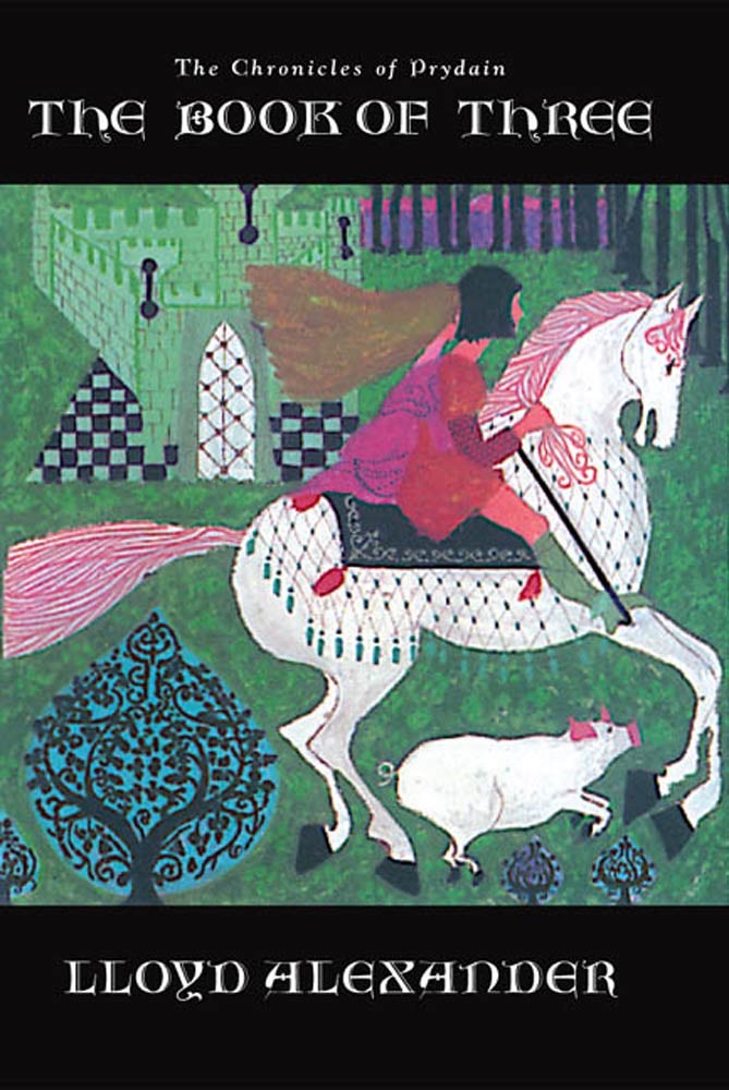 The Book of Three cover