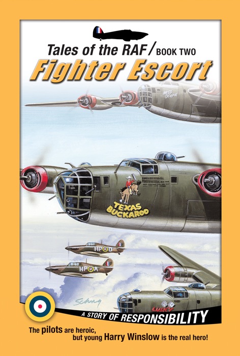 Fighter Escort (Tales of the RAF - Book 2) (Tales of the RAF) cover