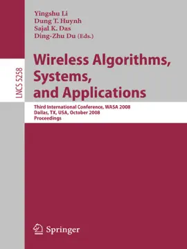 Read: Wireless Algorithms, Systems, and Book Applications
