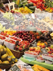 Book cover for Produits frais août by Jérôme Odouard & Anne Cécile Odouard