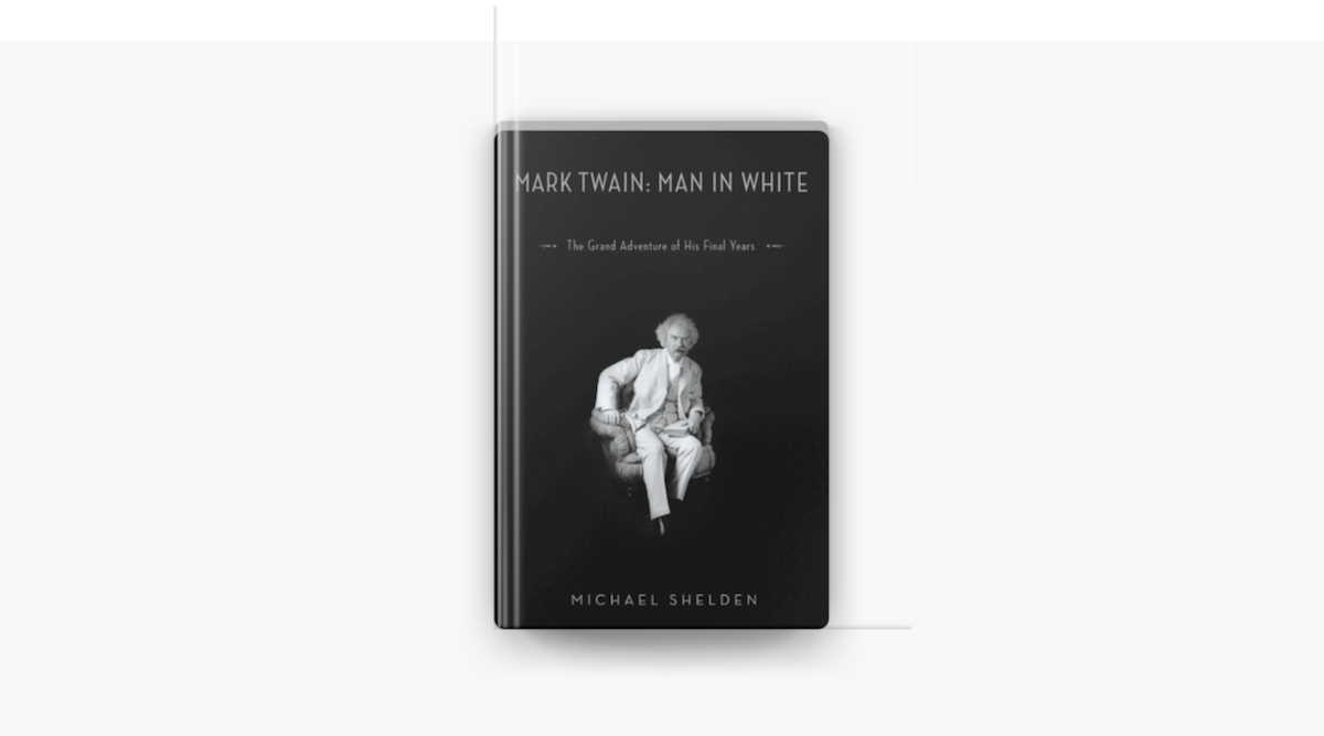 \u200eMark Twain: Man in White, image size:1200x667