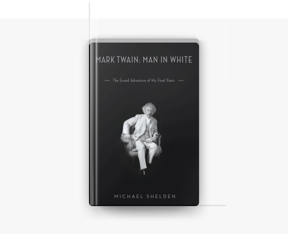 Mark Twain: Man in White by Michael Shelden on Apple Books, image size:1200x977
