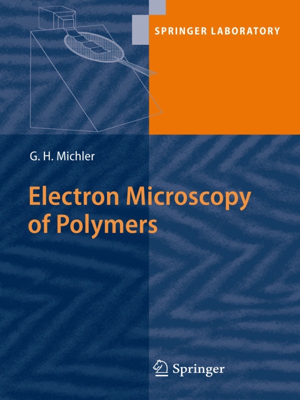 Electron Microscopy of Polymers cover