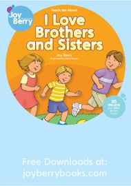I Love Brothers and Sisters (Teach Me About)