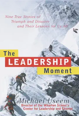 Read: Book The Leadership Moment