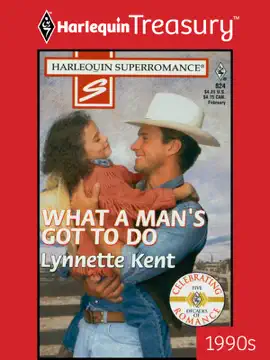 Read: WHAT A MAN'S GOT Book TO DO