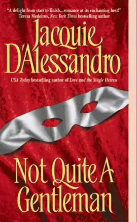 Read: Book Not Quite A Gentleman