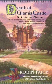 Death At Glamis Castle by Robin Paige