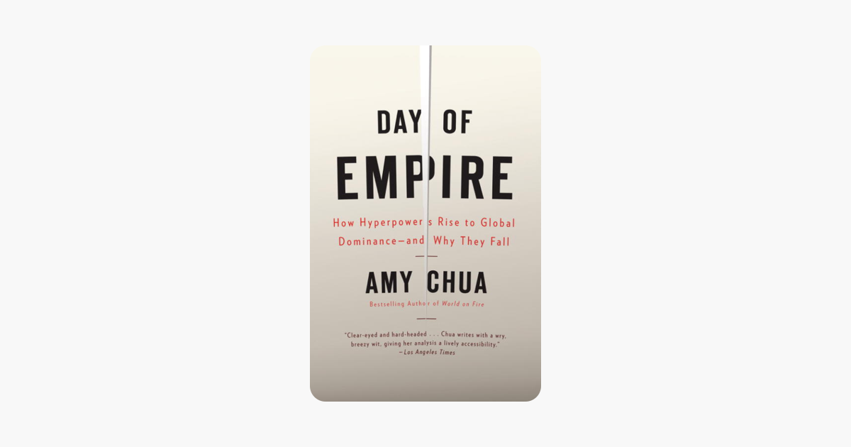 Day of Empire - Amy Chua Day of Empire - Amy Chua