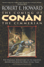 The Coming of Conan the Cimmerian - Robert E. Howard Cover Art