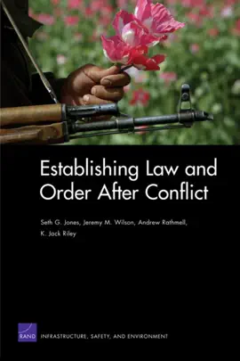Read: Establishing Book Law and Order After Conflict