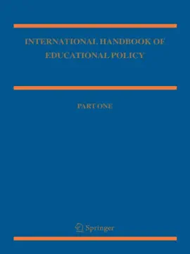 Read: International Handbook Book of Educational Policy
