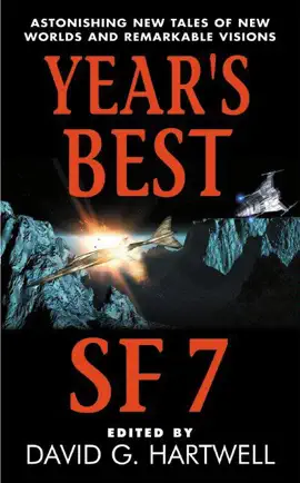 Read: Year's Best SF Book 7