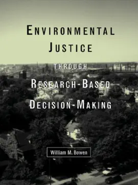 Read: Environmental Justice Book Through Research-Based Decision-Making