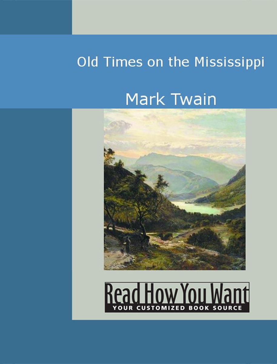 Old Times on the Mississippi cover