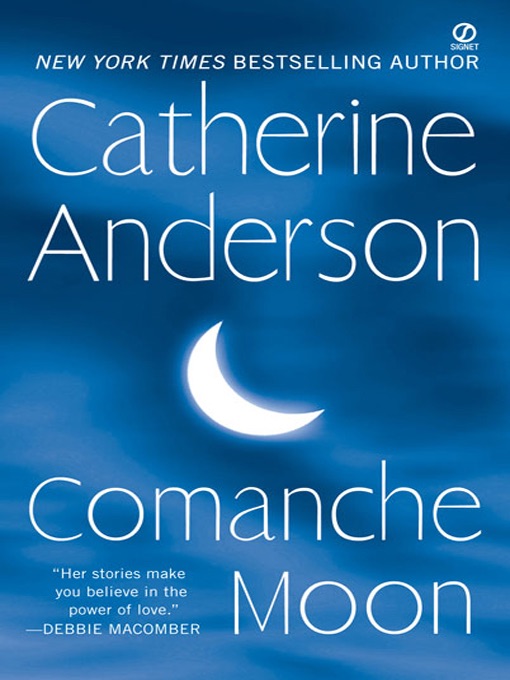 Comanche moon cover