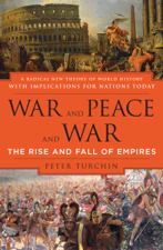 War and Peace and War - Peter Turchin Cover Art