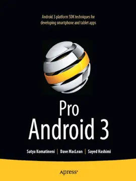 Read: Pro Android Book 3