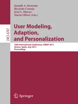 Read: User Book Modeling, Adaptation and Personalization