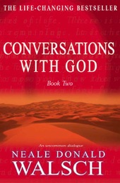 Book cover for Conversations with God - Book 2 by Neale Donald Walsch