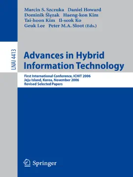 Read: Advances in Hybrid Information Technology Book