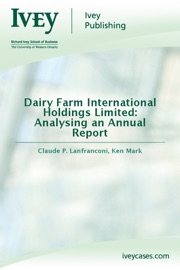 Dairy Farm International Holdings Limited: Analysing an Annual Report