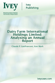 Dairy Farm International Holdings Limited: Analysing an Annual Report by Claude P. Lanfranconi