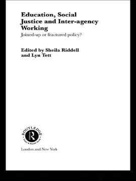 Read: Education, Social Justice and Inter-Agency Working Book