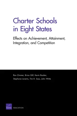 Read: Charter Schools in Eight States Book