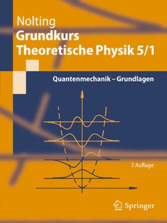 Grundkurs Theoretische Physik 5/1 by Wolfgang Nolting