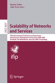 Scalability of Networks and Services - Ramin Sadre & Aiko Pras