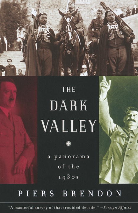 The Dark Valley cover