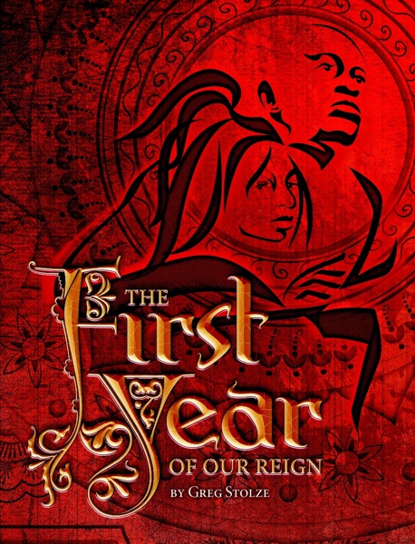 Cover of First Year of Our REIGN (BW Softcover)