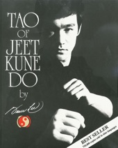 Book cover for Tao of Jeet Kune Do by Bruce Lee