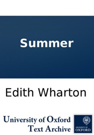 Summer - Edith Wharton