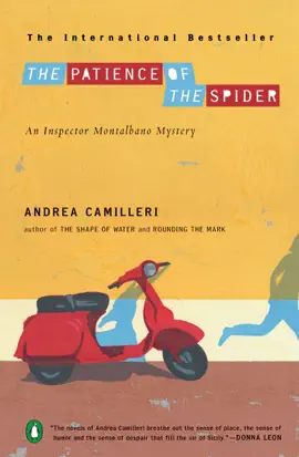 Read: The Book Patience of the Spider