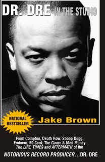 Dr. Dre in the Studio by Jake Brown