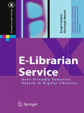 Read: E-Librarian Book Service